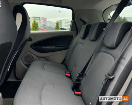 Синий Рено Зое, объемом двигателя 24 л и пробегом 80 тыс. км за 8400 $, фото 9 на Automoto.ua