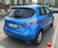 Синий Рено Зое, объемом двигателя 0 л и пробегом 77 тыс. км за 7000 $, фото 3 на Automoto.ua