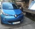 Синий Рено Зое, объемом двигателя 0 л и пробегом 77 тыс. км за 7999 $, фото 1 на Automoto.ua