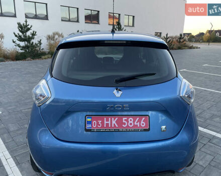 Рено Зое 2016 у Луцьку на Automoto.ua Синій Рено Зое, об'ємом двигуна 0 л та пробігом 71 тис. км за 7300 $, фото 7 на Automoto.ua