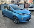 Синий Рено Зое, объемом двигателя 0 л и пробегом 161 тыс. км за 10300 $, фото 4 на Automoto.ua