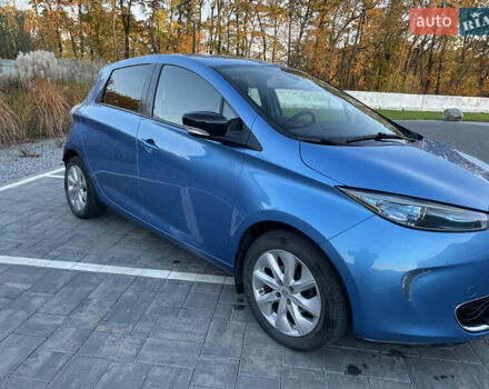 Рено Зое 2016 у Луцьку на Automoto.ua Синій Рено Зое, об'ємом двигуна 0 л та пробігом 71 тис. км за 7300 $, фото 11 на Automoto.ua