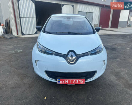 Синий Рено Зое, объемом двигателя 0 л и пробегом 181 тыс. км за 6600 $, фото 1 на Automoto.ua