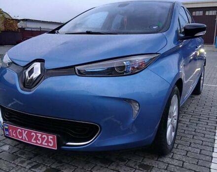 Рено Зое 2016 в Черкассах на Automoto.ua Синий Рено Зое, объемом двигателя 0 л и пробегом 84 тыс. км за 7800 $, фото 2 на Automoto.ua