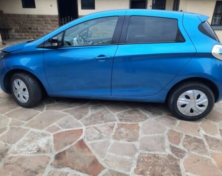 Синий Рено Зое, объемом двигателя 0 л и пробегом 130 тыс. км за 3900 $, фото 3 на Automoto.ua