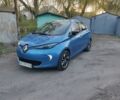 Синий Рено Зое, объемом двигателя 0 л и пробегом 158 тыс. км за 9400 $, фото 1 на Automoto.ua