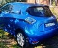 Синий Рено Зое, объемом двигателя 0 л и пробегом 87 тыс. км за 7500 $, фото 14 на Automoto.ua