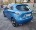 Синий Рено Зое, объемом двигателя 0 л и пробегом 161 тыс. км за 9400 $, фото 12 на Automoto.ua