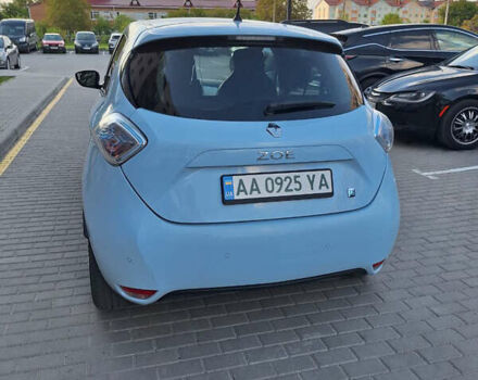 Синий Рено Зое, объемом двигателя 0 л и пробегом 189 тыс. км за 6600 $, фото 2 на Automoto.ua
