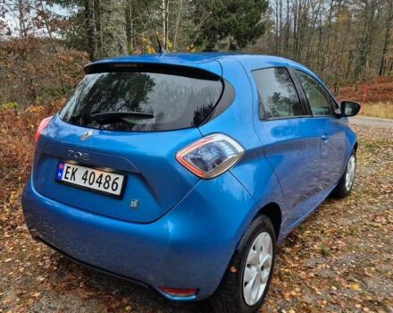 Рено Зое 2016 у Києві на Automoto.ua Синій Рено Зое, об'ємом двигуна 0 л та пробігом 65 тис. км за 5900 $, фото 2 на Automoto.ua