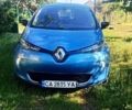 Синий Рено Зое, объемом двигателя 0 л и пробегом 87 тыс. км за 7500 $, фото 1 на Automoto.ua