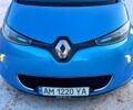 Синій Рено Зое, об'ємом двигуна 0 л та пробігом 0 тис. км за 7000 $, фото 1 на Automoto.ua