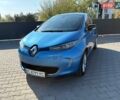 Синий Рено Зое, объемом двигателя 0 л и пробегом 124 тыс. км за 7400 $, фото 1 на Automoto.ua