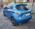 Синий Рено Зое, объемом двигателя 0 л и пробегом 161 тыс. км за 10300 $, фото 12 на Automoto.ua