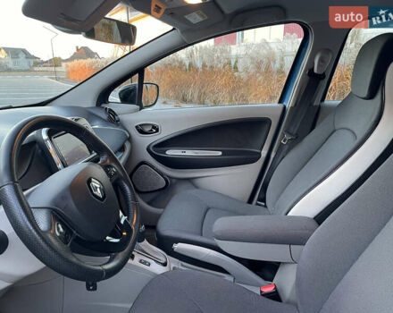 Рено Зое 2016 у Луцьку на Automoto.ua Синій Рено Зое, об'ємом двигуна 0 л та пробігом 71 тис. км за 7300 $, фото 17 на Automoto.ua