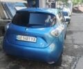 Синий Рено Зое, объемом двигателя 0 л и пробегом 77 тыс. км за 7999 $, фото 3 на Automoto.ua