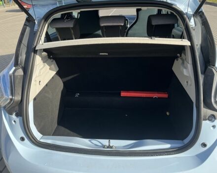 Синий Рено Зое, объемом двигателя 0 л и пробегом 171 тыс. км за 6499 $, фото 4 на Automoto.ua