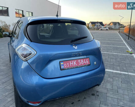 Рено Зое 2016 у Луцьку на Automoto.ua Синій Рено Зое, об'ємом двигуна 0 л та пробігом 71 тис. км за 7300 $, фото 6 на Automoto.ua