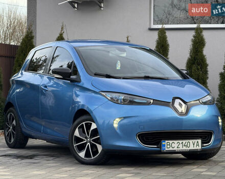 Синий Рено Зое, объемом двигателя 0 л и пробегом 104 тыс. км за 9750 $, фото 3 на Automoto.ua