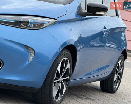 Синій Рено Зое, об'ємом двигуна 0 л та пробігом 99 тис. км за 9500 $, фото 7 на Automoto.ua