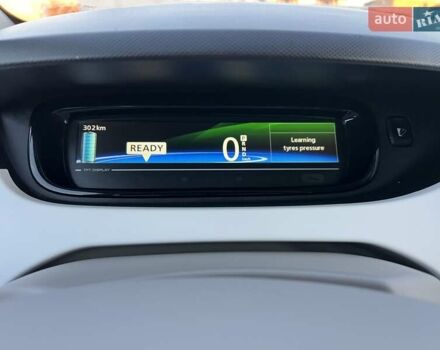 Синий Рено Зое, объемом двигателя 0 л и пробегом 130 тыс. км за 8450 $, фото 24 на Automoto.ua