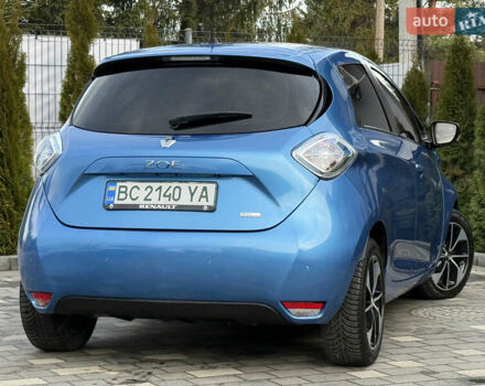 Синий Рено Зое, объемом двигателя 0 л и пробегом 104 тыс. км за 9750 $, фото 17 на Automoto.ua