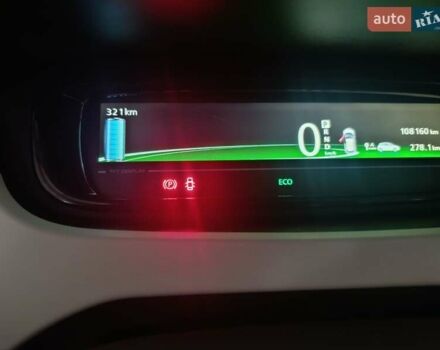 Синий Рено Зое, объемом двигателя 0 л и пробегом 108 тыс. км за 9250 $, фото 1 на Automoto.ua