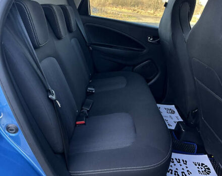 Синій Рено Зое, об'ємом двигуна 0 л та пробігом 150 тис. км за 8970 $, фото 9 на Automoto.ua