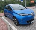 Синий Рено Зое, объемом двигателя 0 л и пробегом 132 тыс. км за 9300 $, фото 1 на Automoto.ua