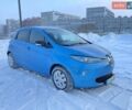 Синій Рено Зое, об'ємом двигуна 0 л та пробігом 162 тис. км за 8900 $, фото 1 на Automoto.ua