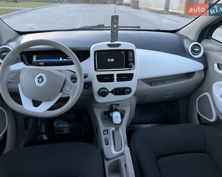 Синий Рено Зое, объемом двигателя 0 л и пробегом 130 тыс. км за 8450 $, фото 9 на Automoto.ua