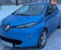 Синій Рено Зое, об'ємом двигуна 0 л та пробігом 54 тис. км за 10499 $, фото 1 на Automoto.ua