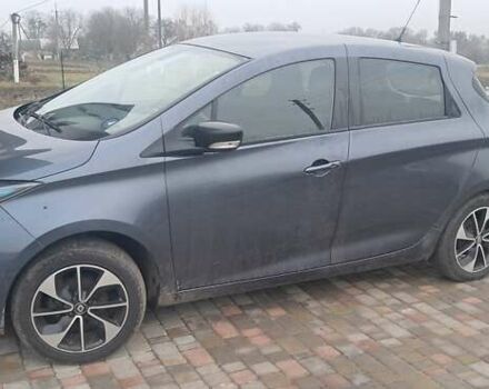 Синій Рено Зое, об'ємом двигуна 0 л та пробігом 92 тис. км за 9200 $, фото 1 на Automoto.ua