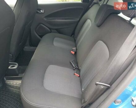 Синий Рено Зое, объемом двигателя 0 л и пробегом 86 тыс. км за 9800 $, фото 20 на Automoto.ua