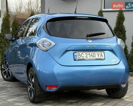 Синий Рено Зое, объемом двигателя 0 л и пробегом 104 тыс. км за 9750 $, фото 22 на Automoto.ua