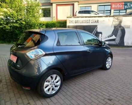 Синий Рено Зое, объемом двигателя 0 л и пробегом 62 тыс. км за 8900 $, фото 31 на Automoto.ua