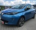 Синий Рено Зое, объемом двигателя 0 л и пробегом 137 тыс. км за 10190 $, фото 1 на Automoto.ua