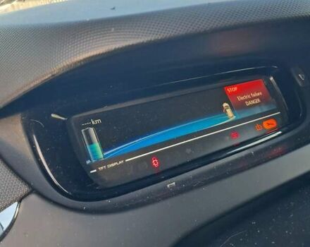 Синий Рено Зое, объемом двигателя 0 л и пробегом 95 тыс. км за 4100 $, фото 16 на Automoto.ua