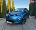 Синій Рено Зое, об'ємом двигуна 0 л та пробігом 43 тис. км за 10700 $, фото 2 на Automoto.ua