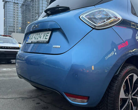 Синий Рено Зое, объемом двигателя 0 л и пробегом 61 тыс. км за 11400 $, фото 6 на Automoto.ua