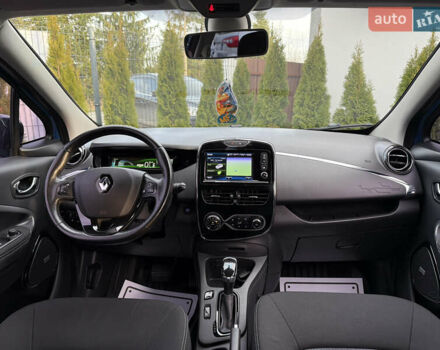 Синий Рено Зое, объемом двигателя 0 л и пробегом 104 тыс. км за 9750 $, фото 46 на Automoto.ua