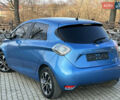 Синий Рено Зое, объемом двигателя 0 л и пробегом 104 тыс. км за 8600 $, фото 7 на Automoto.ua