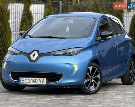 Синий Рено Зое, объемом двигателя 0 л и пробегом 104 тыс. км за 9750 $, фото 10 на Automoto.ua