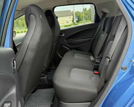 Синій Рено Зое, об'ємом двигуна 0 л та пробігом 99 тис. км за 9500 $, фото 34 на Automoto.ua