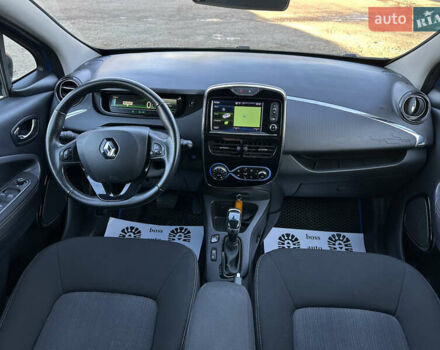 Синій Рено Зое, об'ємом двигуна 0 л та пробігом 150 тис. км за 8970 $, фото 7 на Automoto.ua