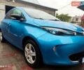 Синий Рено Зое, объемом двигателя 0 л и пробегом 95 тыс. км за 9200 $, фото 1 на Automoto.ua