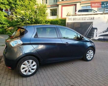 Синий Рено Зое, объемом двигателя 0 л и пробегом 62 тыс. км за 8900 $, фото 30 на Automoto.ua