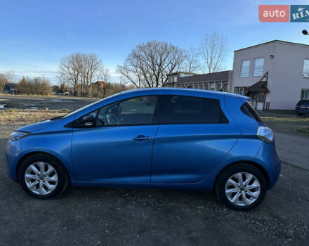 Синій Рено Зое, об'ємом двигуна 0 л та пробігом 141 тис. км за 8970 $, фото 13 на Automoto.ua