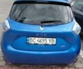 Синий Рено Зое, объемом двигателя 0 л и пробегом 132 тыс. км за 9300 $, фото 6 на Automoto.ua
