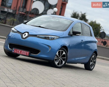 Синій Рено Зое, об'ємом двигуна 0 л та пробігом 99 тис. км за 9500 $, фото 2 на Automoto.ua
